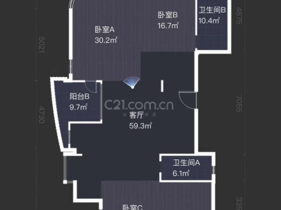 新京都家园 4室 2厅 209平米