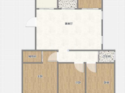 金韵华庭（南塘C-30地块安置房） 3室 2厅 108平米