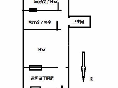 龟湖路 1室 1厅 38平米