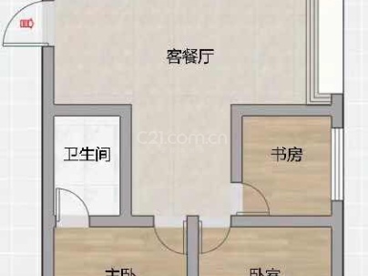 东欣华庭（A-19地块） 4室 2厅 125平米