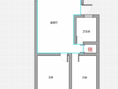 下吕浦6区闻莺 2室 1厅 72平米