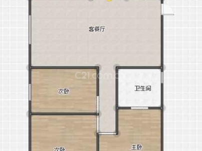 新希望玉锦麟 3室 2厅 127平米