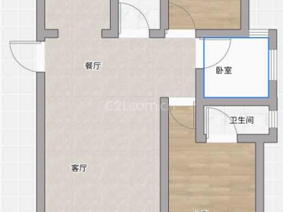 望悦江庭（开发区西单元C-16地块） 3室 2厅 130平米