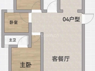 聚悦江庭（开发区西单元D-06地块） 3室 2厅 134平米