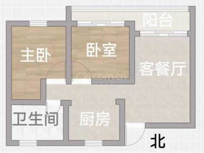 聚悦江庭（开发区西单元D-06地块） 2室 1厅 78平米