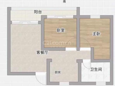 聚悦江庭（开发区西单元D-06地块） 3室 2厅 78平米