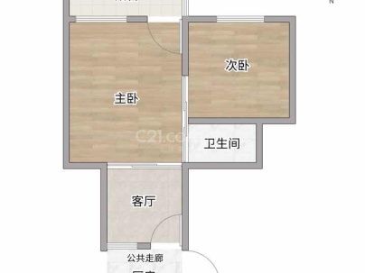 百里东路 2室 2厅 64.5平米