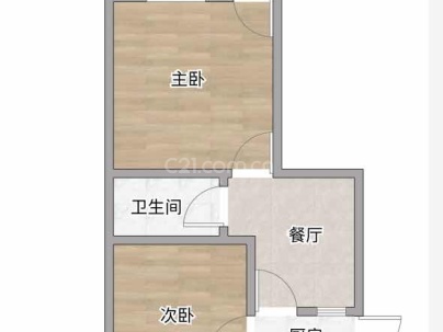 百里东路 2室 1厅 50.5平米