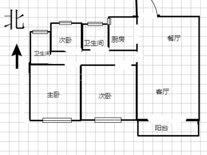 康悦家园 2室 2厅 94.07平米
