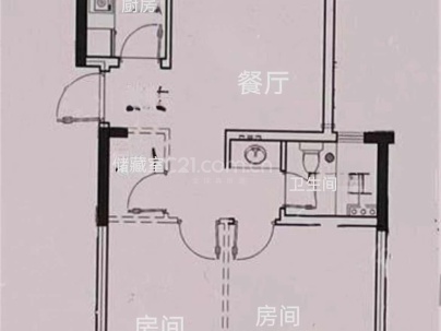 珑源里（双何安置房 ） 3室 2厅 89平米