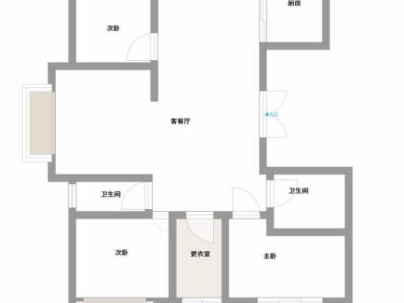 万和嘉园 3室 2厅 145.57平米