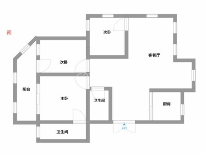 江锦家园 4室 2厅 163平米