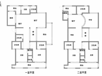 万川锦苑 5室 2厅 417平米