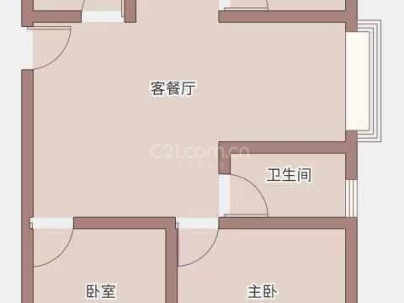玖誉湾 3室 2厅 103平米