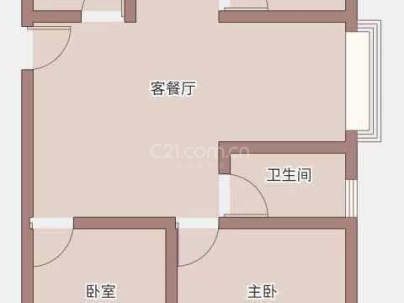 玖誉湾 3室 2厅 104平米
