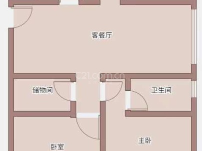 桂屿澜庭(高新区B-03地块) 4室 2厅 128平米