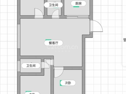 府东御峰 3室 2厅 132平米