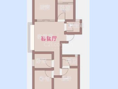 吾悦广场三期未来之城 4室 2厅 129.41平米