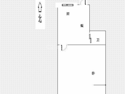 龟湖路 1室 1厅 42平米