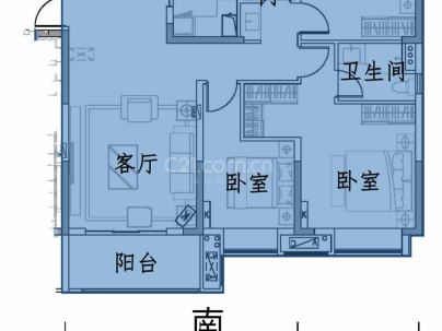 望馨园 3室 2厅 130.41平米