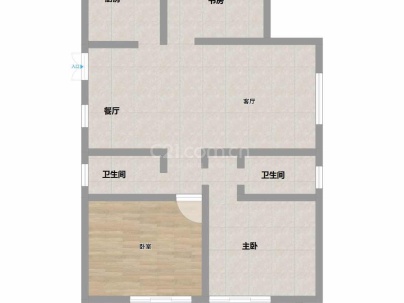 金韵华庭（南塘C-30地块安置房） 3室 2厅 108平米