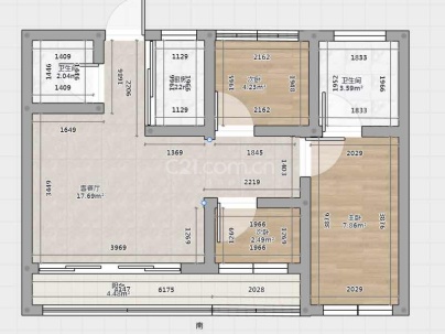 东欣华庭（A-19地块） 3室 2厅 100平米