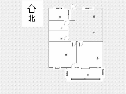 西子新村 3室 2厅 90平米
