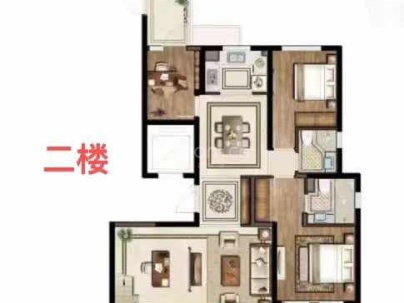 名都苑 4室 2厅 191平米