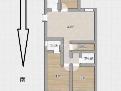 鹿屿华庭 2室 2厅 127平米