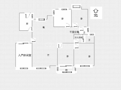 名豪园（大华名豪） 4室 2厅 183平米