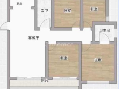 聚悦江庭（开发区西单元D-06地块） 4室 2厅 153平米