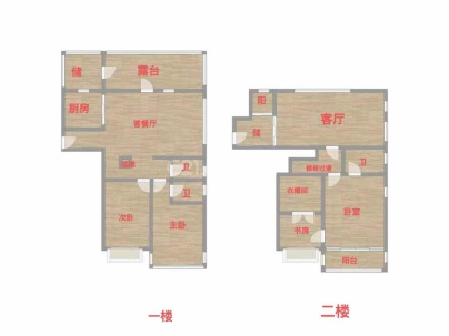 南塘五组团 5室 2厅 190平米