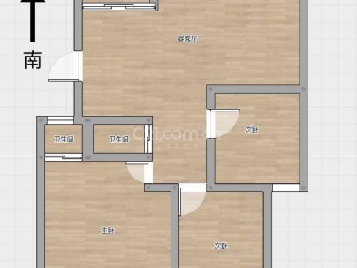 金典家园 3室 2厅 112平米