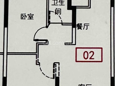 府东御峰 2室 2厅 79平米