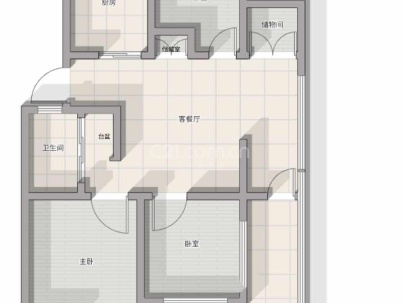 下吕浦2区秋明组团 3室 2厅 94.37平米