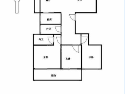 外滩尚品 3室 2厅 139平米