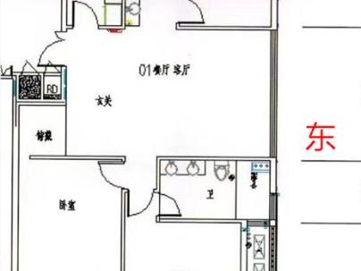 麓雅苑（上田F03地块） 4室 2厅 140平米