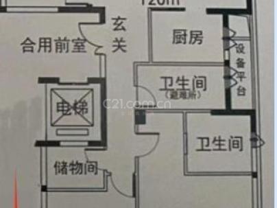 江宸悦园 4室 2厅 153平米