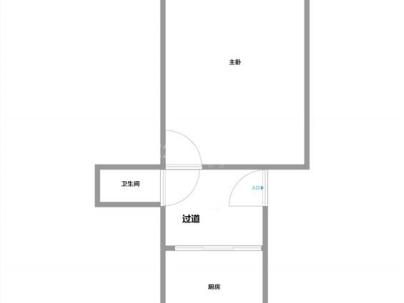 永宁巷 1室 1厅 32平米