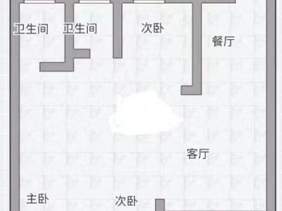 江宸德园 3室 2厅 103平米