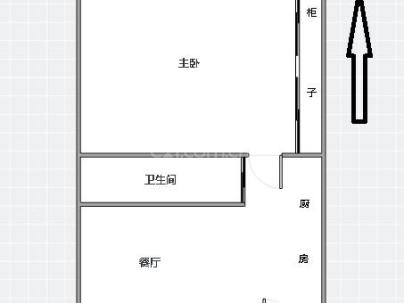 花坦巷 1室 1厅 48.31平米