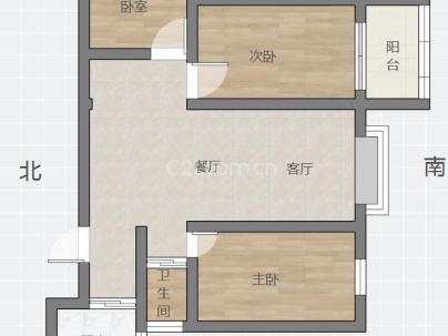 南鸿锦园 3室 2厅 105平米