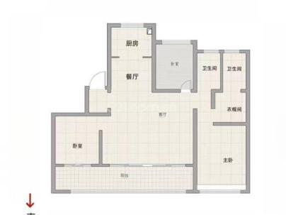 江山云起 4室 2厅 142平米