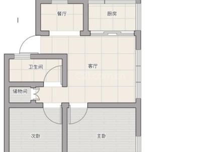 下吕浦5区宏业 2室 1厅 64.7平米