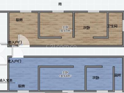 德信碧桂园玖号苑（玖珑苑） 4室 2厅 118平米