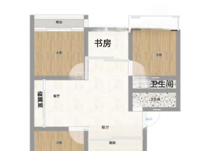 新世纪花园（西区） 3室 2厅 132平米