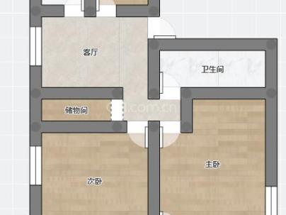 雪花巷 3室 1厅 71平米