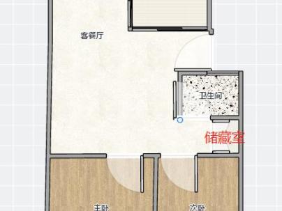 下吕浦6区闻莺 2室 2厅 72平米