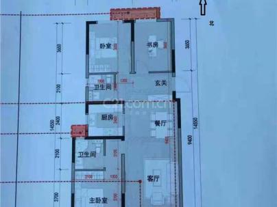 横渎绣苑 3室 2厅 117平米