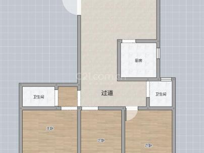 金韵华庭（南塘C-30地块安置房） 3室 2厅 142平米